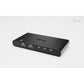 USB Hub i-Tec C31KVMHDMIDOCKPD Black 100 W