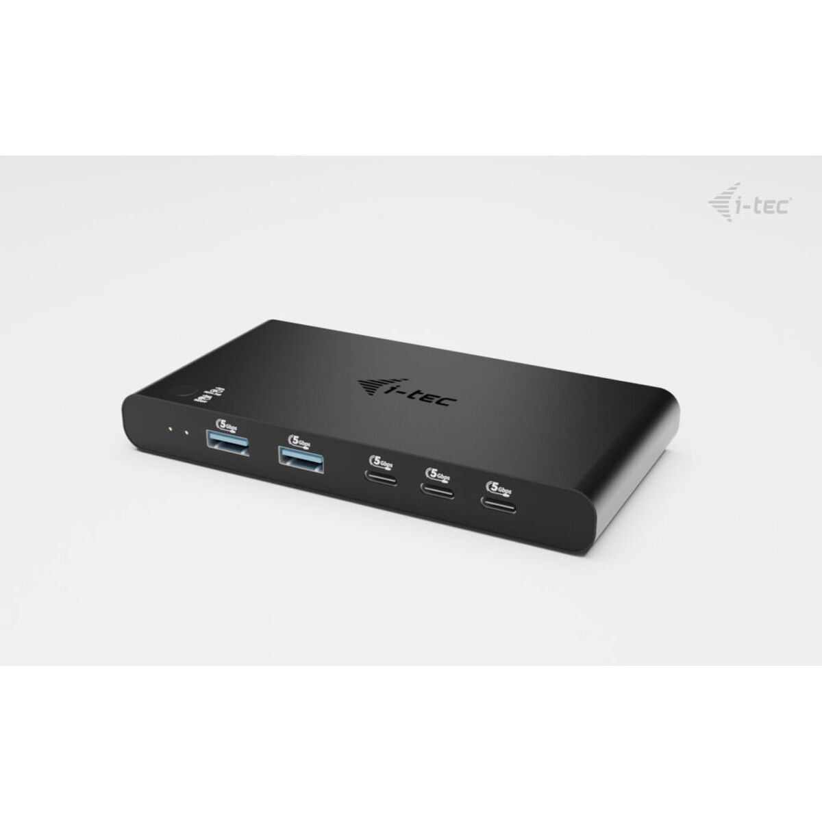 USB Hub i-Tec C31KVMHDMIDOCKPD Black 100 W