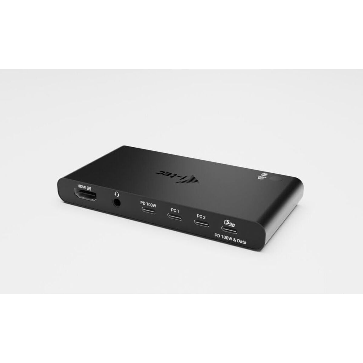 USB Hub i-Tec C31KVMHDMIDOCKPD Black 100 W