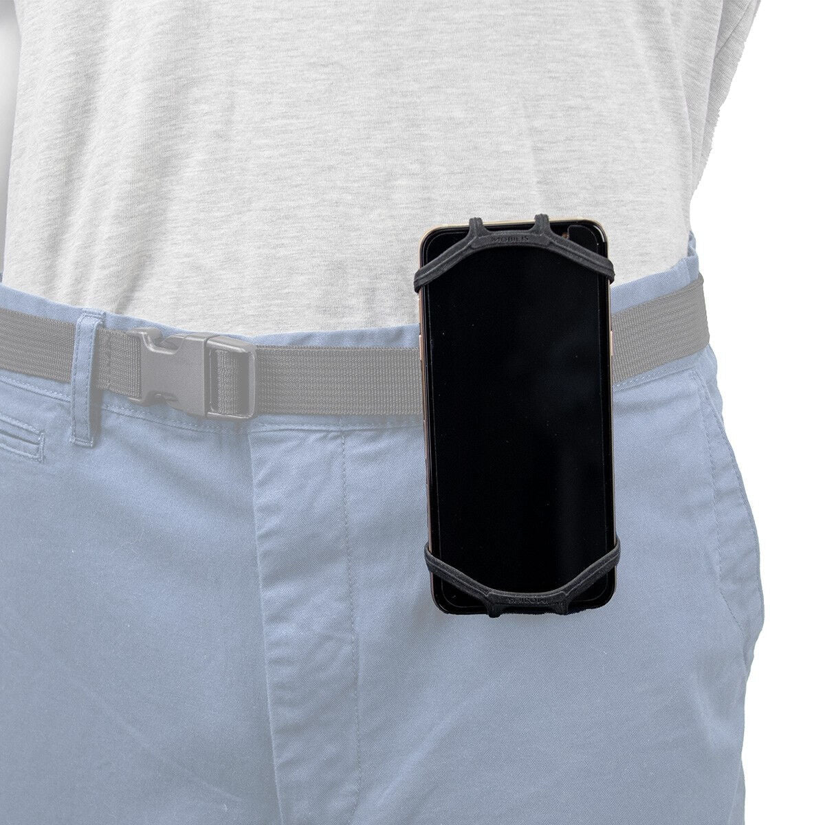 Mobile cover Mobilis 001359 Black