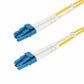 Category 6 FTP RJ45 Connector Startech SMDOS2LCLC10M Yellow 10 m