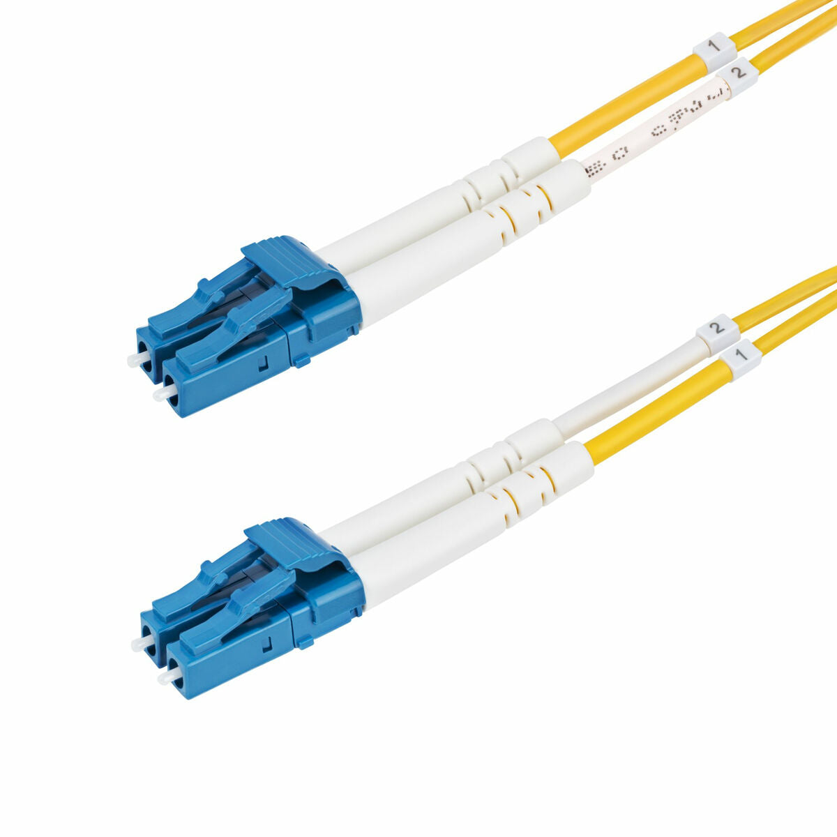 Category 6 FTP RJ45 Connector Startech SMDOS2LCLC10M Yellow 10 m