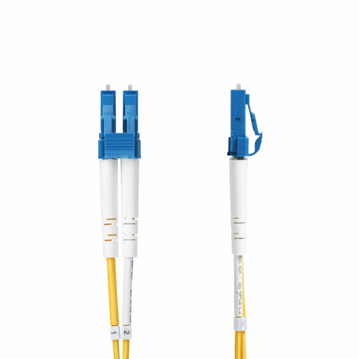 Category 6 FTP RJ45 Connector Startech SMDOS2LCLC10M Yellow 10 m