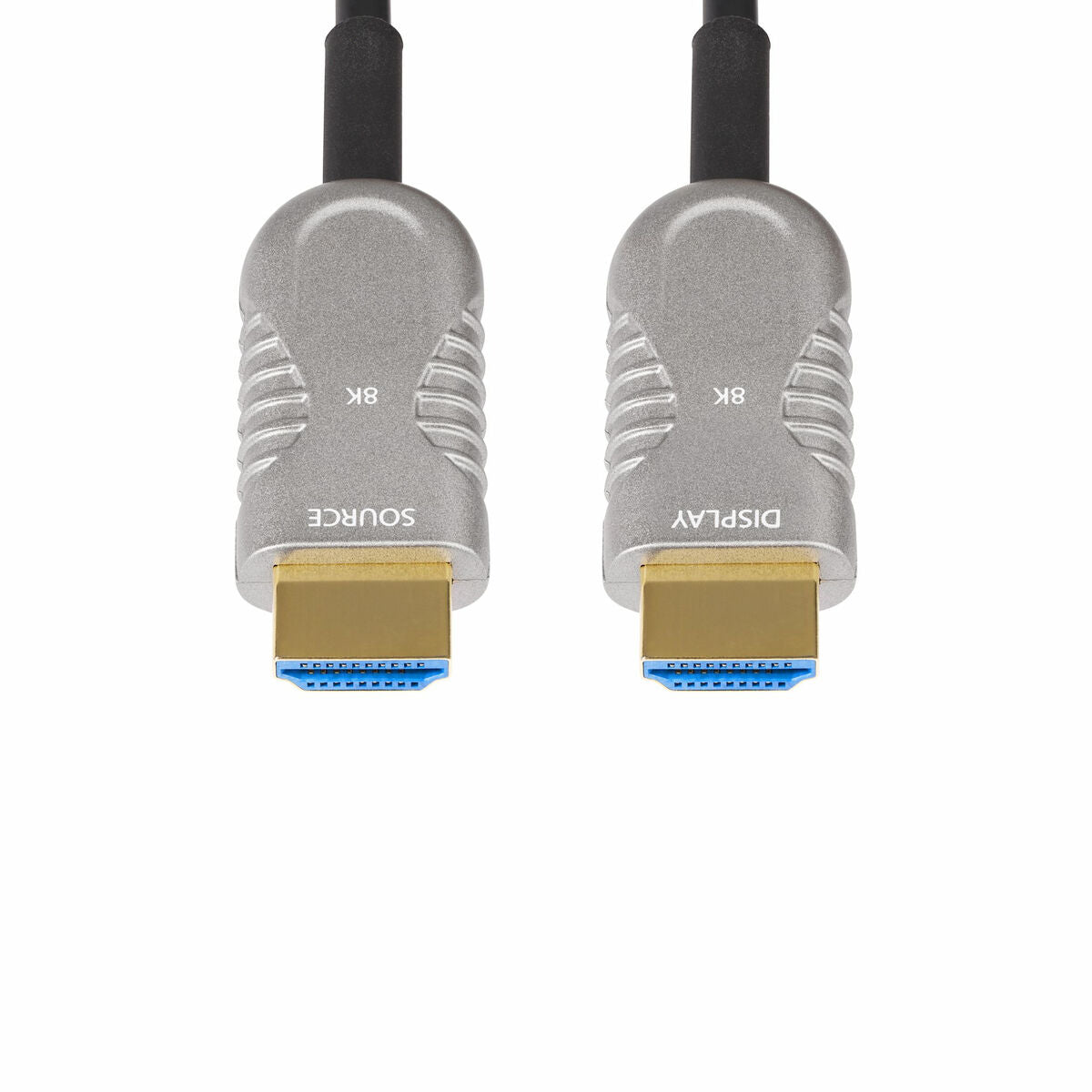 HDMI Cable Startech 8K-A-50F-HDMI-CABLE Black Silver 15,2 m