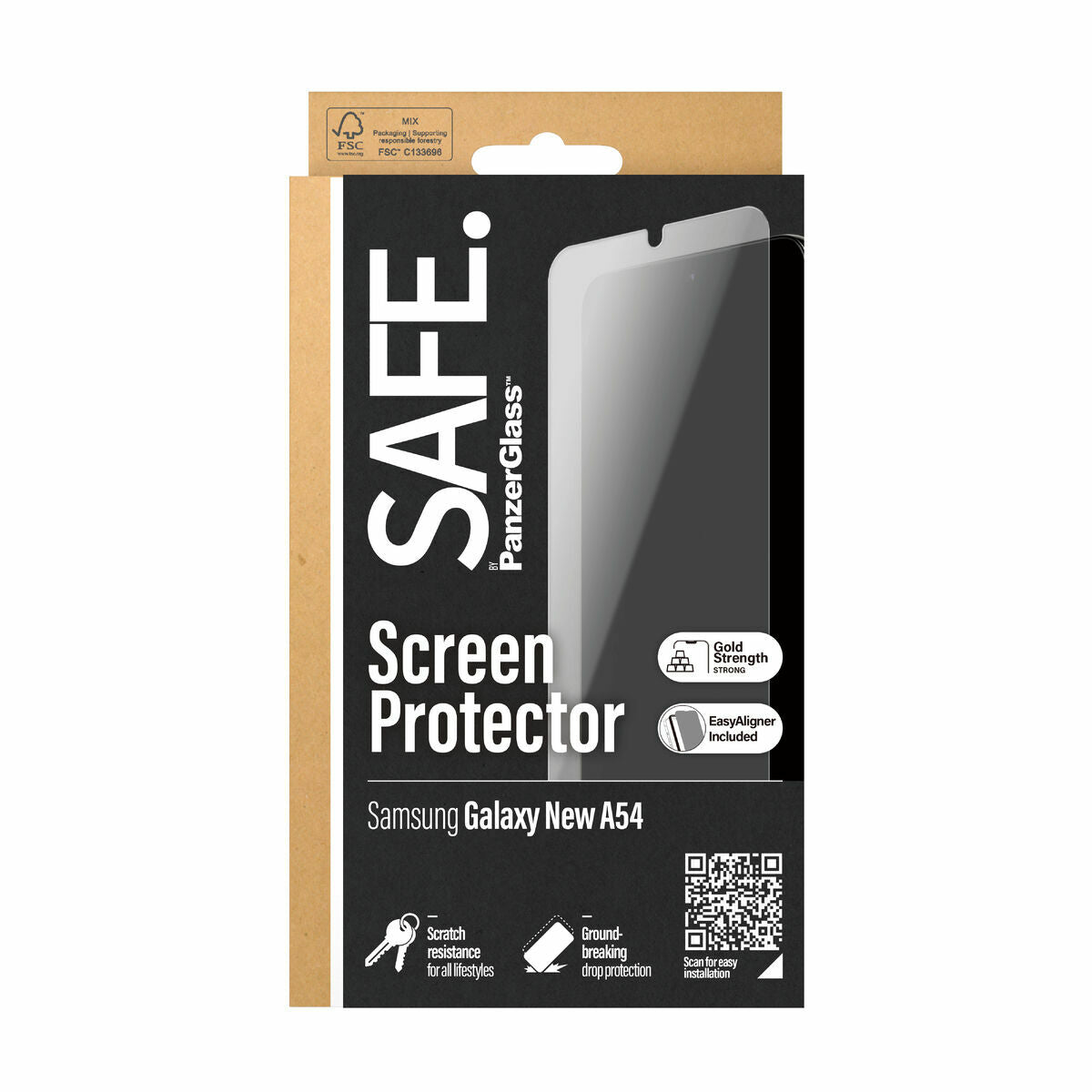 Mobile Screen Protector PanzerGlass Samsung A55
