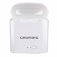 Bluetooth Headphones Grundig earbuds White