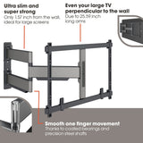 TV Mount Vogel's TVM5645 NEGRO 40" 35 kg