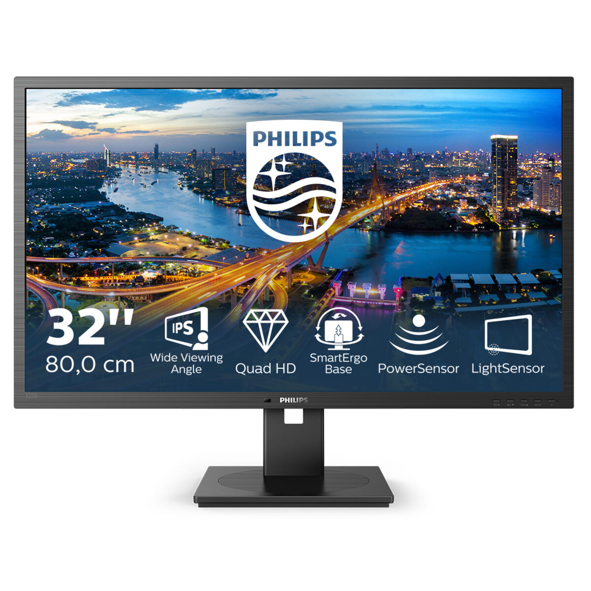 Gaming Monitor Philips 325B1L/00 31,5" 2K IPS