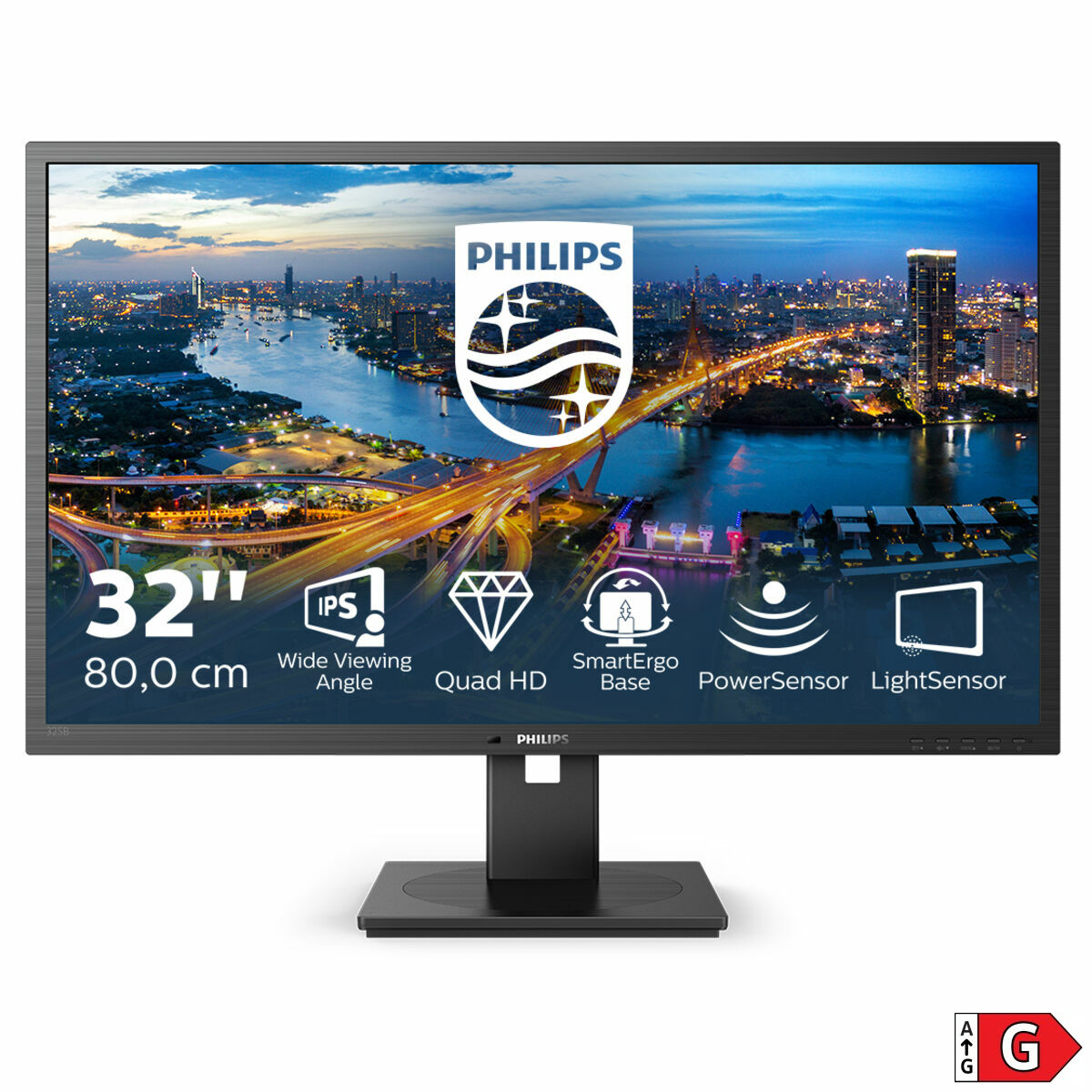 Gaming Monitor Philips 325B1L/00 31,5" 2K IPS