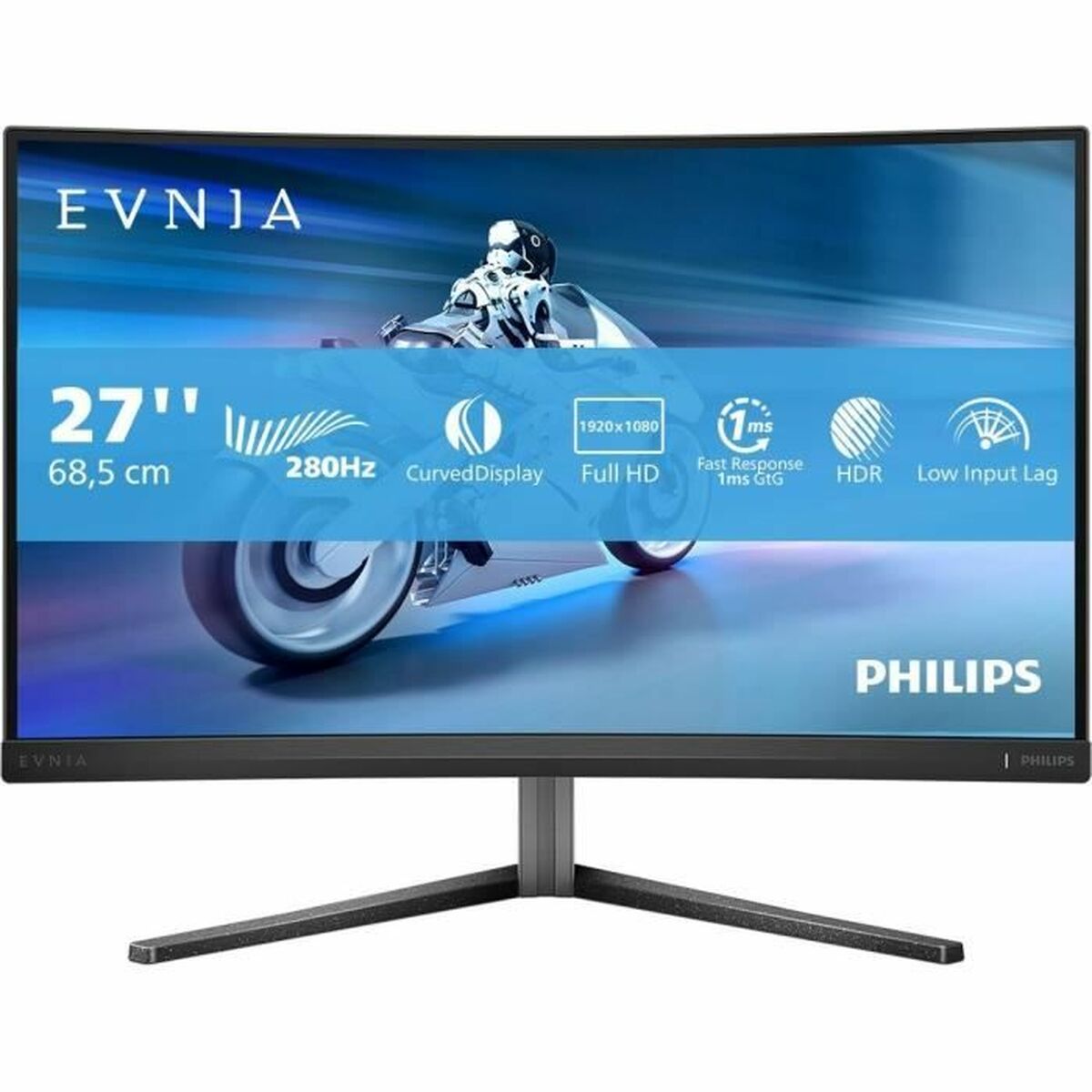 Gaming Monitor Philips Evnia 5000 27" LCD