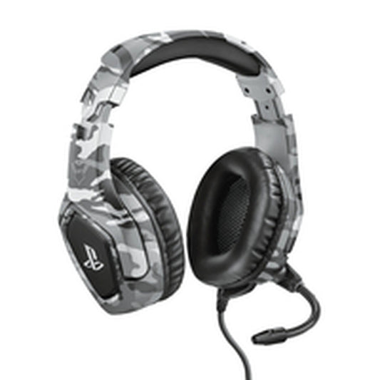 Wireless Headphones Trust 23531 GXT488 Grey