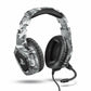 Wireless Headphones Trust 23531 GXT488 Grey