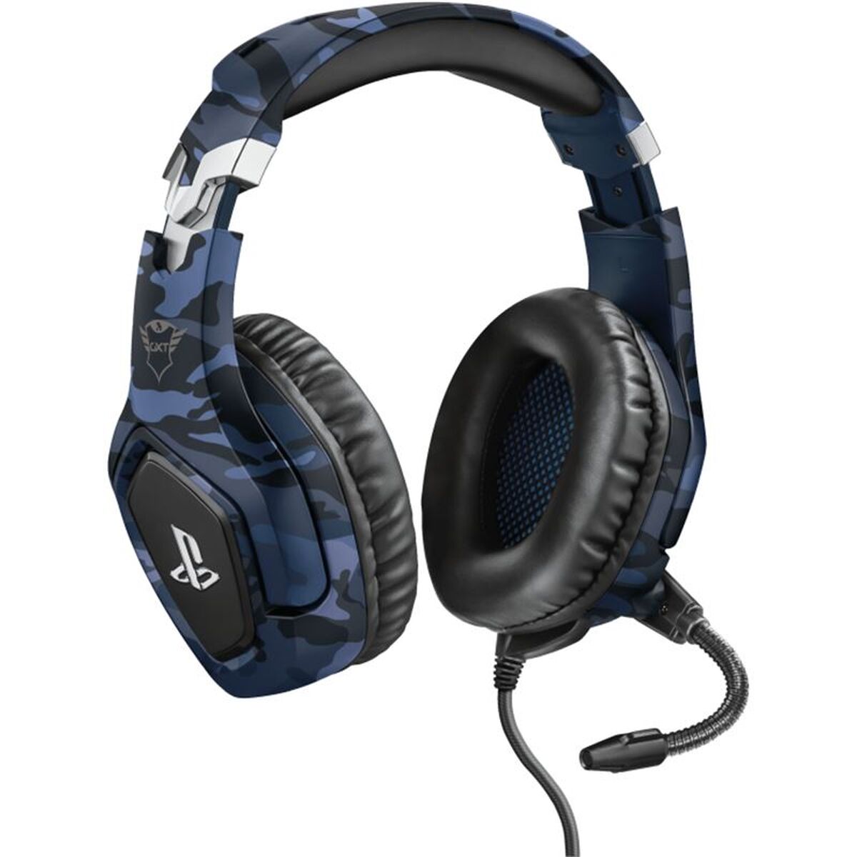 Headphones Trust GXT 488 Forze PS4 Blue