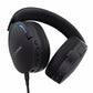 Headphones with Microphone Trust 24901 GXT491 FAYZO WIRELESS Black