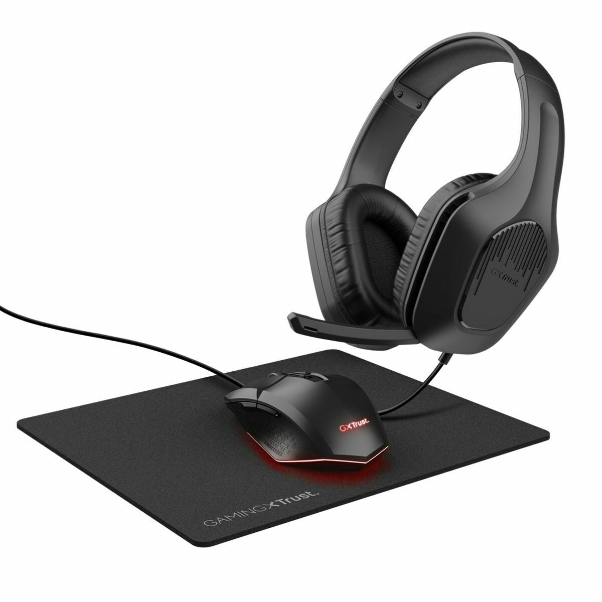 Headphones Trust 25117 Black