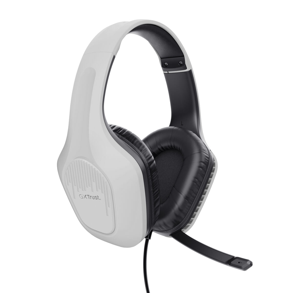 Headphones Trust 25147 GXT415W White Black