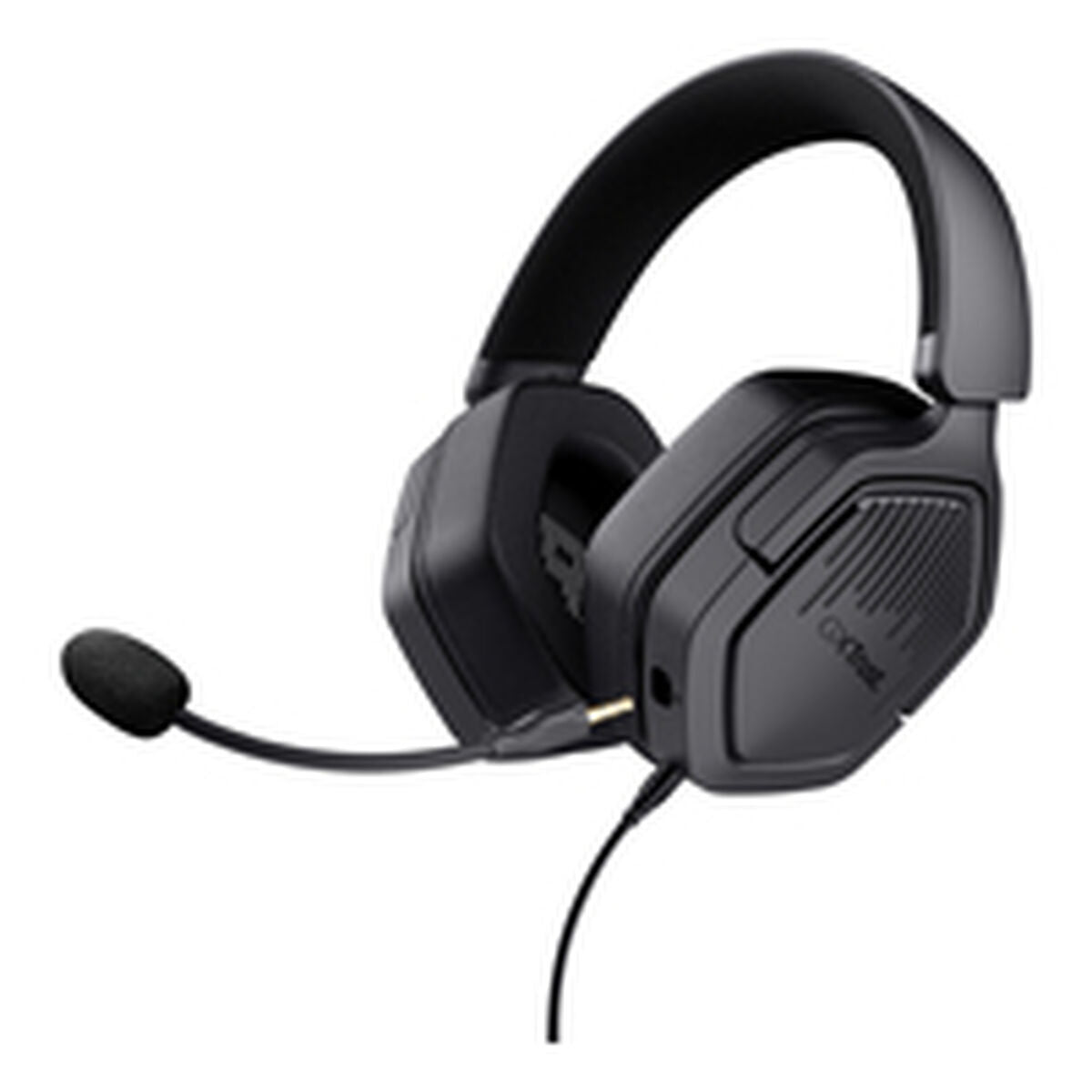 Gaming Earpiece with Microphone Trust 25447 Black