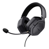 Gaming Earpiece with Microphone Trust 25447 Black