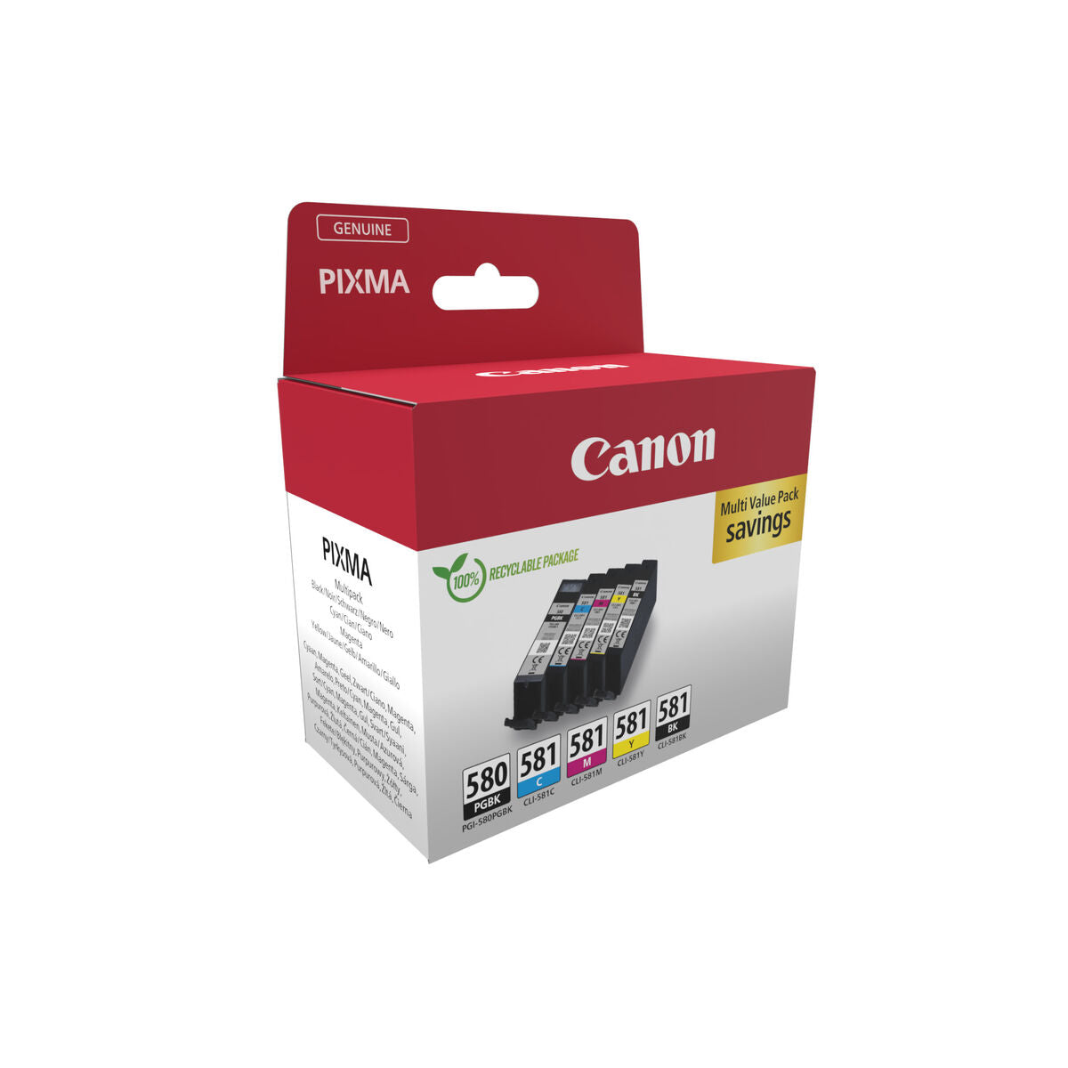 Original Ink Cartridge Canon 2078C008