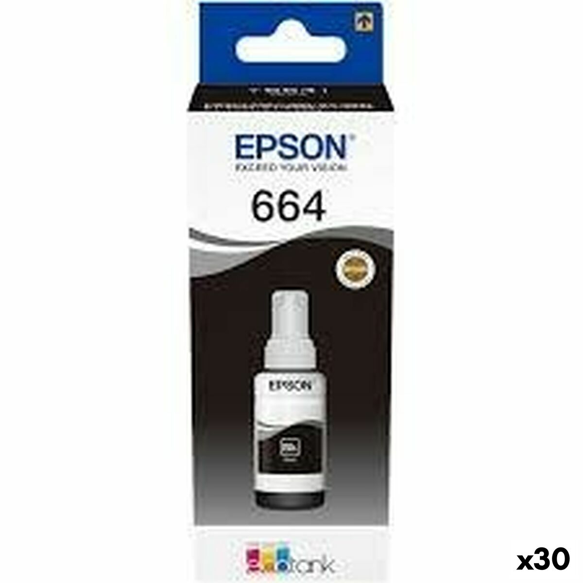 Refill ink Epson Nº 664 Black