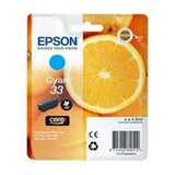 Original Ink Cartridge Epson C13T33424010 Cyan