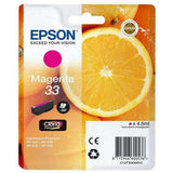 Original Ink Cartridge Epson C13T33434010 Magenta