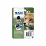 Original Ink Cartridge Epson T1281 Black 5,9 ml