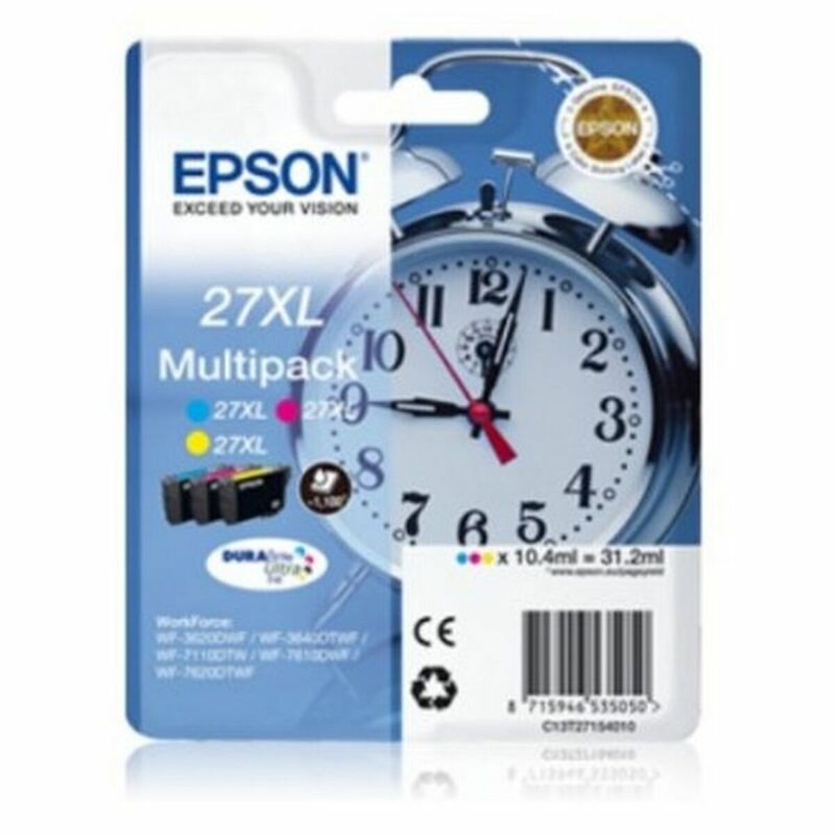 Original Ink Cartridge Epson T2715 Yellow Cyan Magenta Cyan/Magenta/Yellow