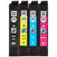 Original Ink Cartridge Epson Multipack 29 Yellow Black Cyan Magenta