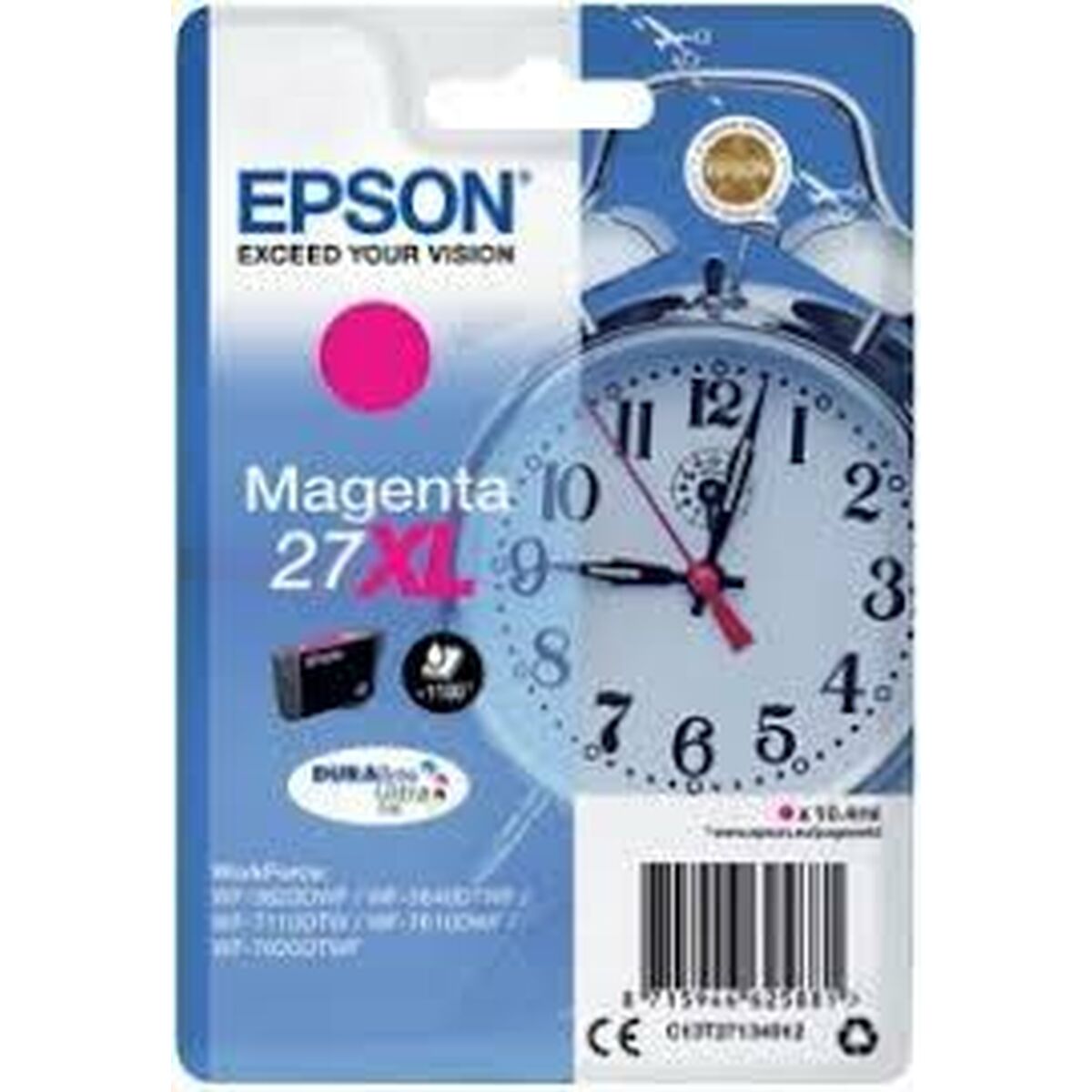 Original Ink Cartridge Epson Magenta (10 Units)