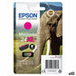 Original Ink Cartridge Epson EXPRESSION PHOTO XP-950 - 24XL Magenta (10 Units)