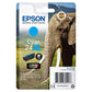 Original Ink Cartridge Epson CLARIA PHOTO HD INK EXPRESSION PHOTO XP-950 - 24XL Cyan (10 Units)