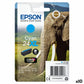 Original Ink Cartridge Epson CLARIA PHOTO HD INK EXPRESSION PHOTO XP-950 - 24XL Cyan (10 Units)