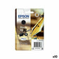 Original Ink Cartridge Epson Nº16XL Black (10 Units)