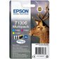 Original Ink Cartridge Epson SX525WD/620FW/ OFFICE B42WD/525WD/625FWD/925FWD Tricolour (4 Units)