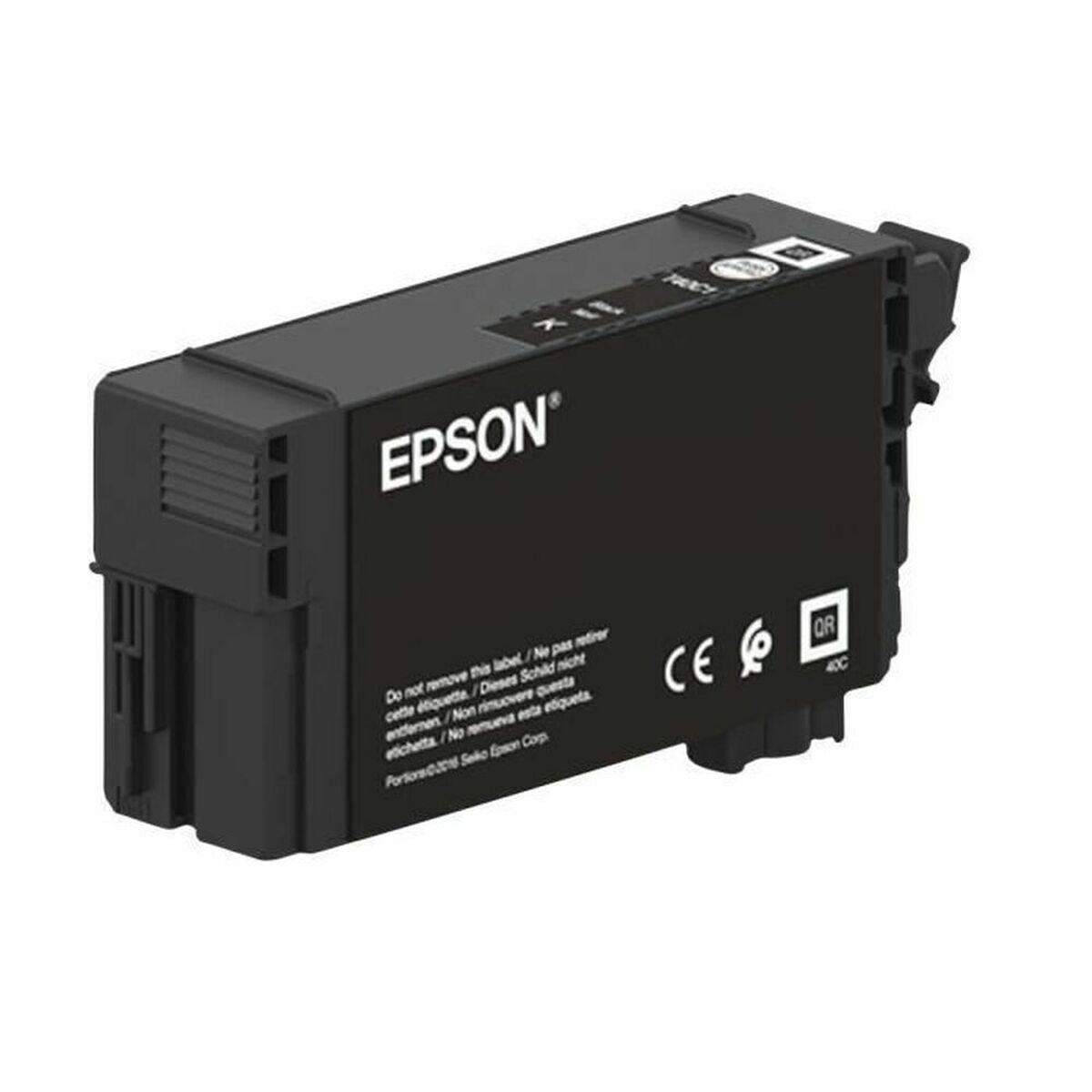 Original Ink Cartridge Epson Singlepack UltraChrome XD2 Black T40C140(50ml) Black