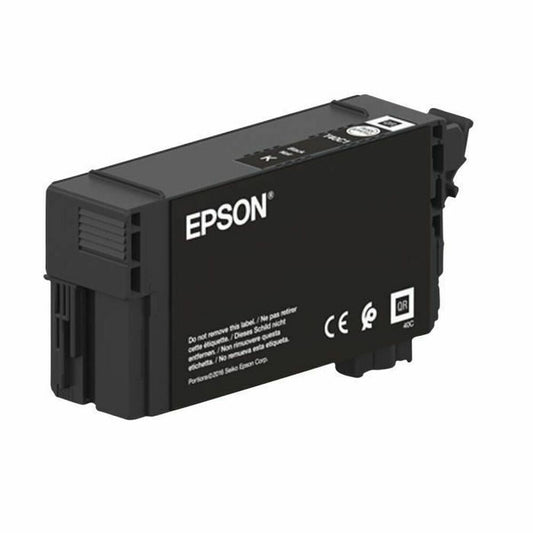 Original Ink Cartridge Epson Singlepack UltraChrome XD2 Black T40C140(50ml) Black