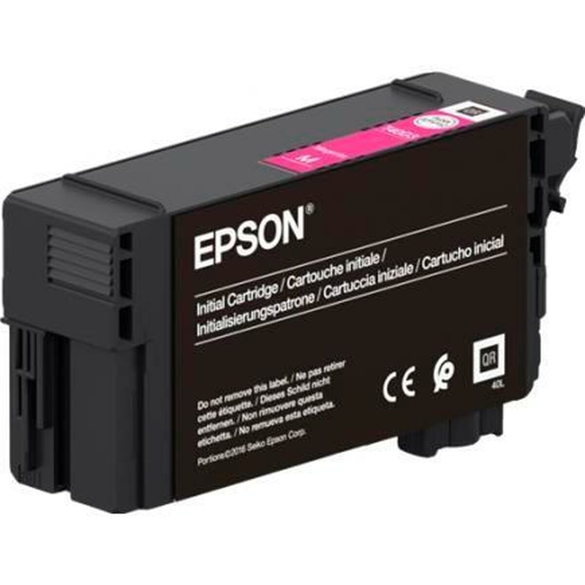 Original Ink Cartridge Epson Singlepack UltraChrome XD2 Magenta T40C340(26ml) Magenta