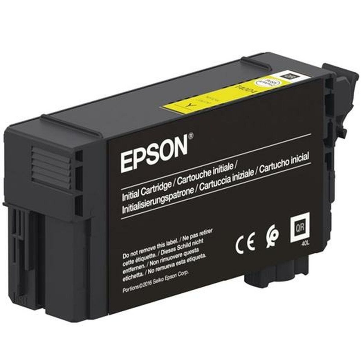 Original Ink Cartridge Epson Singlepack UltraChrome XD2 Yellow T40C440(26ml) Yellow