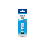 Compatible Ink Cartridge Epson 106 EcoTank Cyan ink bottle 70 ml Cyan
