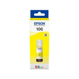 Compatible Ink Cartridge Epson 106 EcoTank Yellow ink bottle 70 ml Yellow