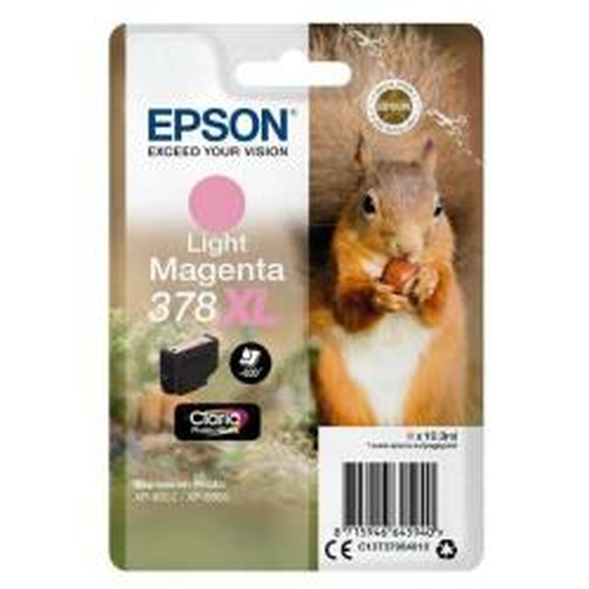 Original Ink Cartridge Epson C13T37964010 10,3 ml Magenta