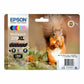 Replacement cartridges Epson EP64649 378XL Ink Yellow Black Cyan Magenta