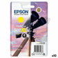 Original Ink Cartridge Epson XP-5100 5105 WF2860DWF 2865DWF Nº 502XL Yellow (10 Units)