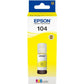 Refill ink Epson 104 Yellow