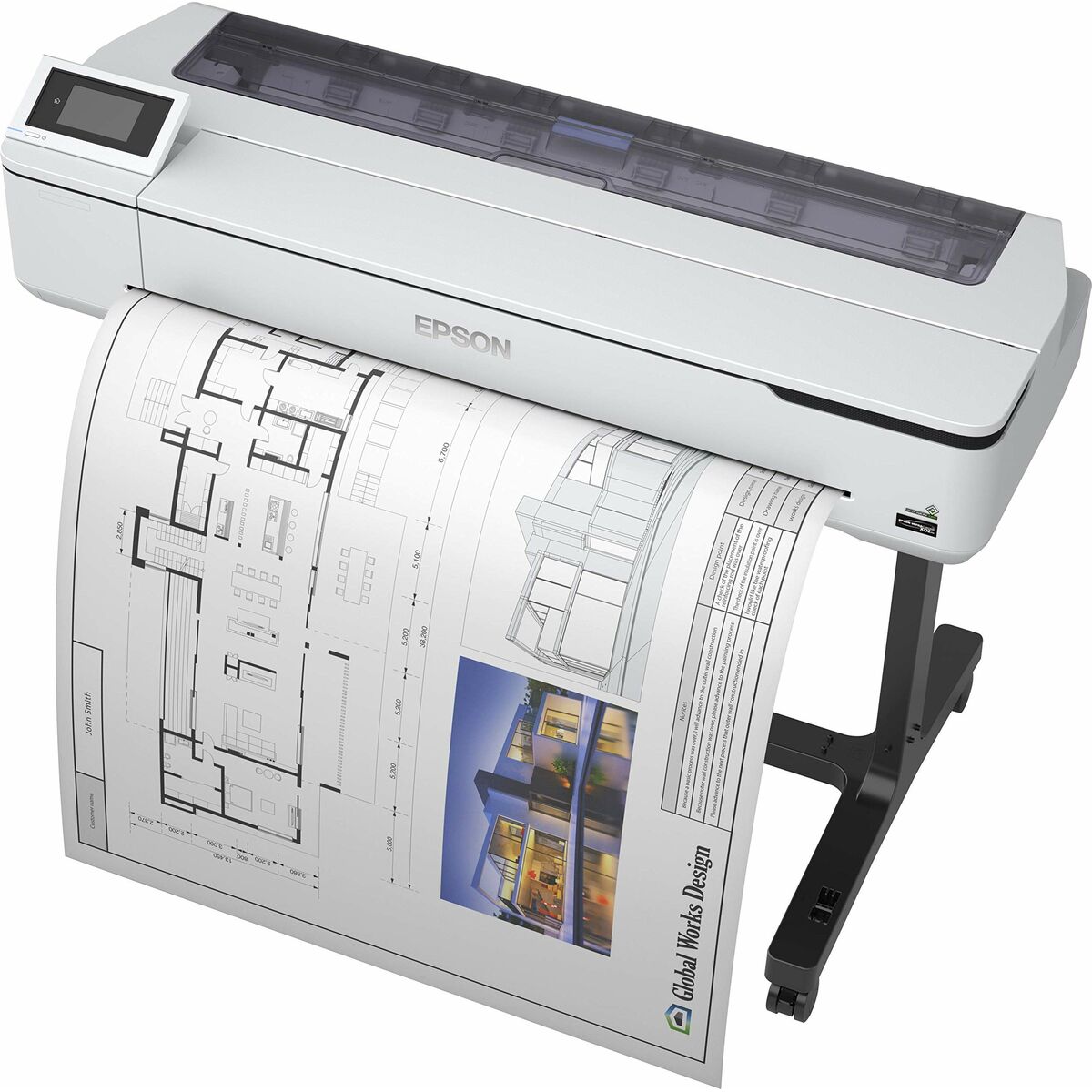 Plotter Epson SC-T5100