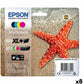 Original Ink Cartridge Epson Black/Cyan/Magenta/Yellow (8 Units)