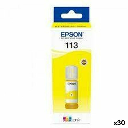 Refill ink Epson ET-5850, ET-5800, ET-16650, ET-16600, ET-5880, ET-5170 - Nº 113 Yellow