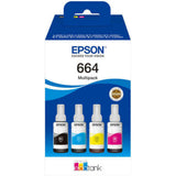 Original Ink Cartridge Epson C13T664640 Multicolour