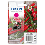 Original Ink Cartridge Epson C13T09R34020 Black Magenta
